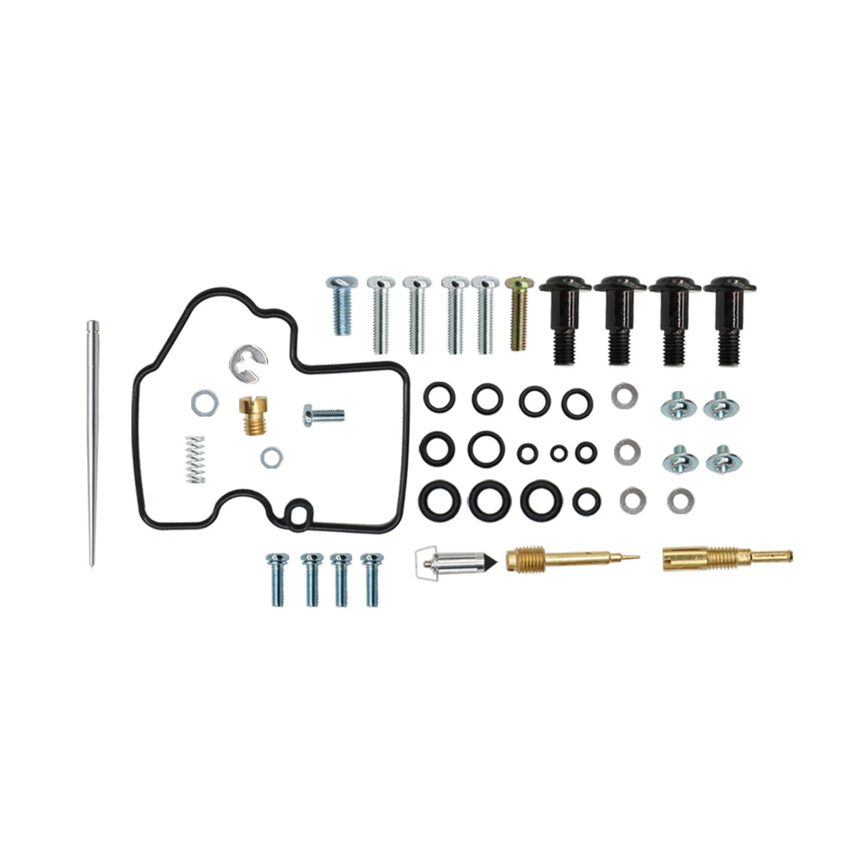 4X Carburetor Rebuild Repair Kit for Yamaha YZF R6 600 (1999–2002)