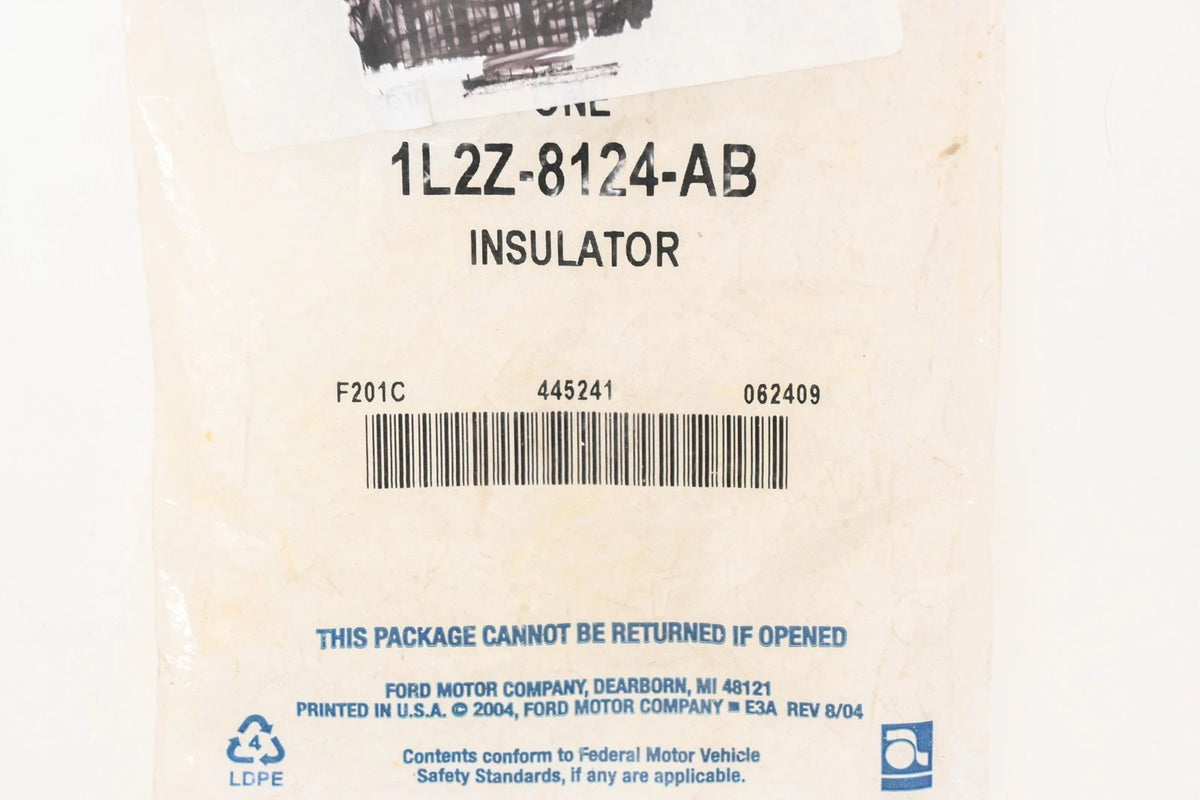 Radiator Support Insulator for Ford (2001–2001) 1L2Z-8124-AB