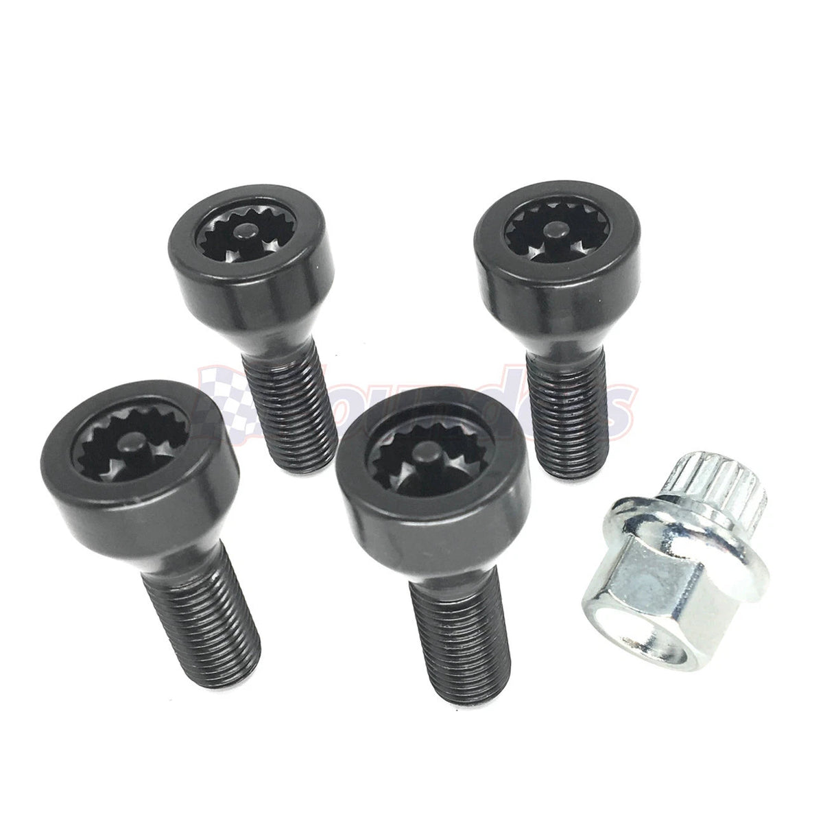 Wheel Lock Set for BMW 1 Series M E32 E34 540i 545i 550i (1992–2006)