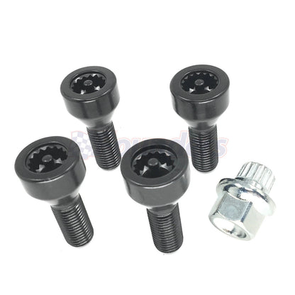 Wheel Lock Set for BMW 1 Series M E32 E34 540i 545i 550i (1992–2006)