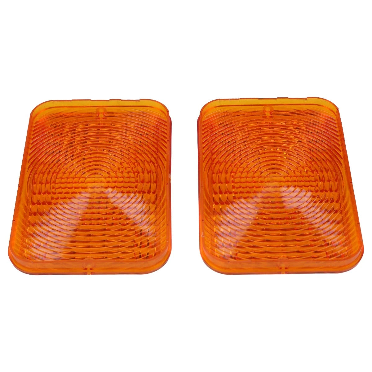 2X Amber Lens RE70020 for John Deere 4010 4100 4110 4115 4120 4200 4300 4400 4500