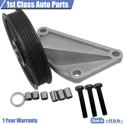 A/C Compressor Bypass Pulley for Mercury Topaz Ford Tempo (1992–1994)