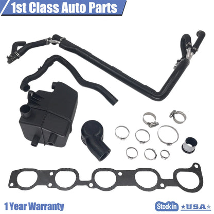 Vent Pipe Kit for Volvo C70 S60 S80 V70 XC70 (2002–2004) [8692211, 30650578]