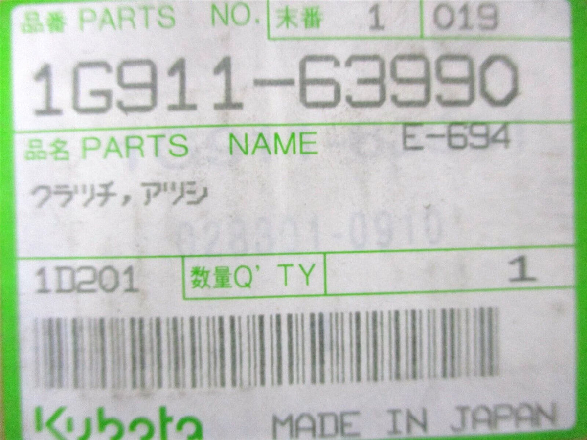 Starter Clutch Assembly for Kubota (1G911-63990, Denso 028301-0910)