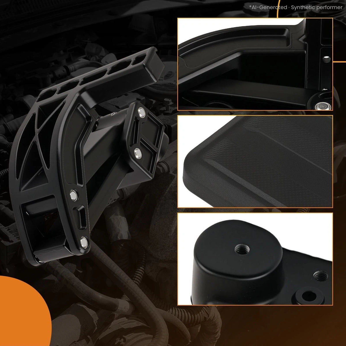 Rear Step Kit for Toyota Tacoma Limited TRD Off-Road (2024–2025) PT392-35920