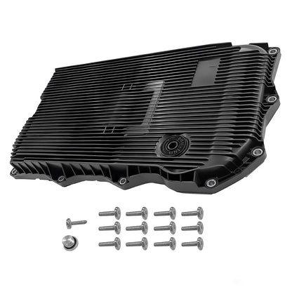 Transmission Oil Pan with Filter, Gasket & Screw for BMW 230i X3 528i (2017–2021)