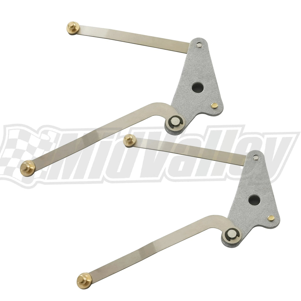 2pcs Intake Manifold Air Flap Runner Lever Repair Kit for Mercedes G550 R350 (2007–2018)