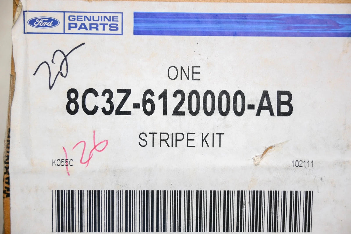 Stripe Decal Kit for Ford (2008–2010) 8C3Z-6120000-AB
