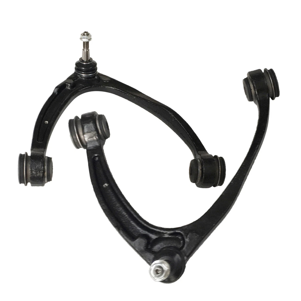 Front Upper Control Arm Kit & Sway Link for Chevy Silverado Sierra 1500 (2007–2016)