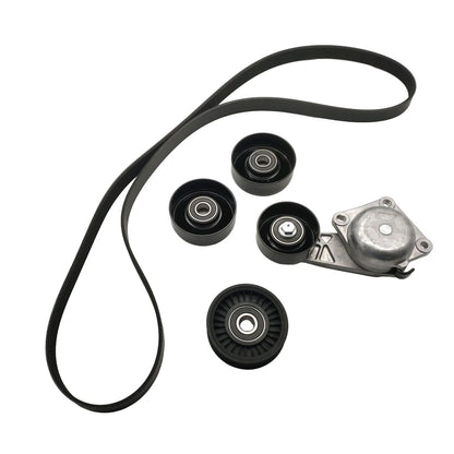 Serpentine Belt Drive Component Kit for Ford F-150 Expedition F-350 (2007–2009)
