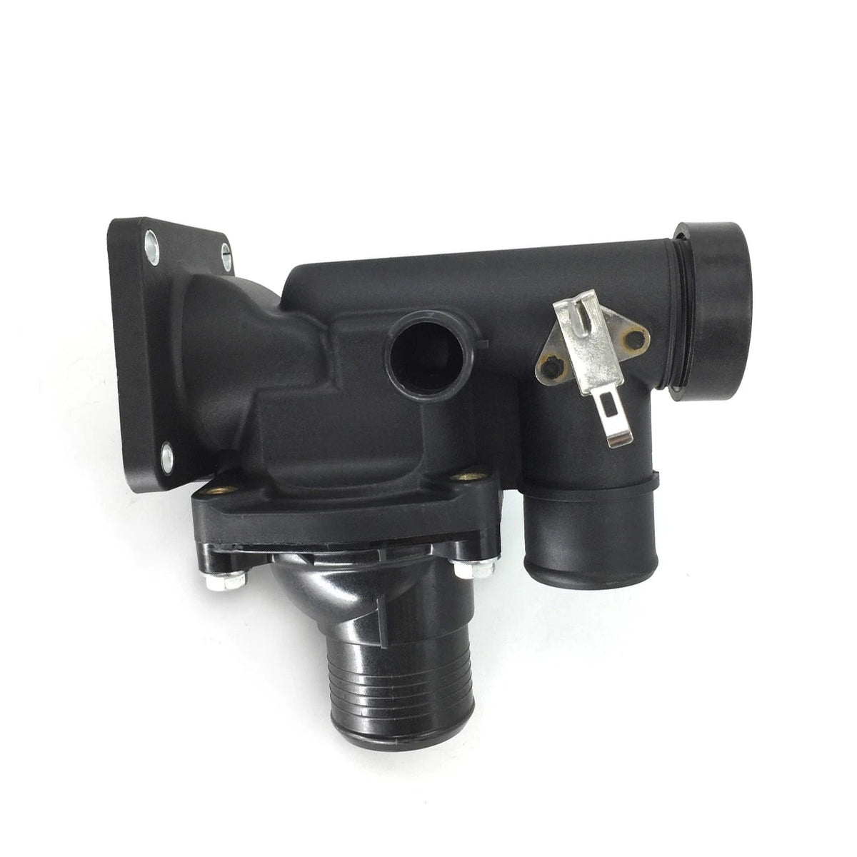 Thermostat w/ Housing for Lincoln LS, Ford Thunderbird, Jaguar S-Type (2000–2006)