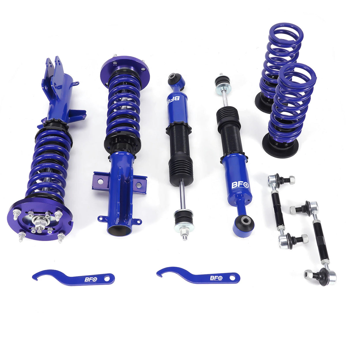 BFO Coilovers Suspension Lowering Kit for Ford Mustang (2005–2014)