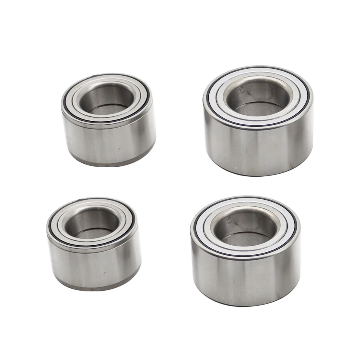 Front & Rear Wheel Bearing Kit for Polaris Sportsman 400 450 500 570 600 700 800 (2000–2023)