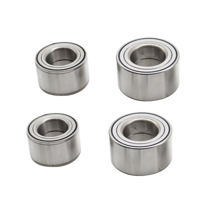 Front & Rear Wheel Bearing Kit for Polaris Sportsman 400 450 500 570 600 700 800 (2000–2023)