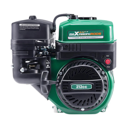 7HP 212cc Horizontal Engine Motor for Pressure Washer (Gasoline, 4 Stroke)