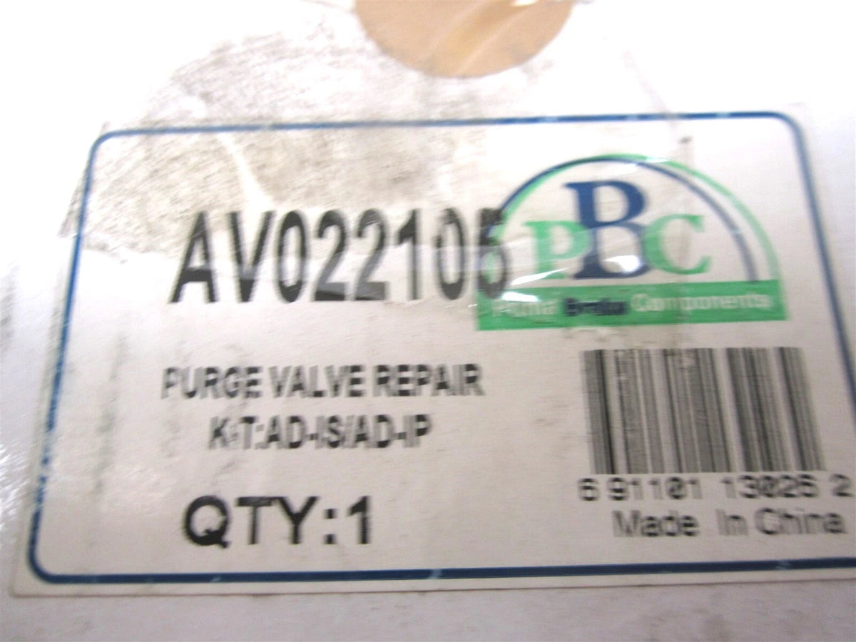 Purge Valve Kit for Bendix Air Dryer (AV022105, K022105, BX022105)