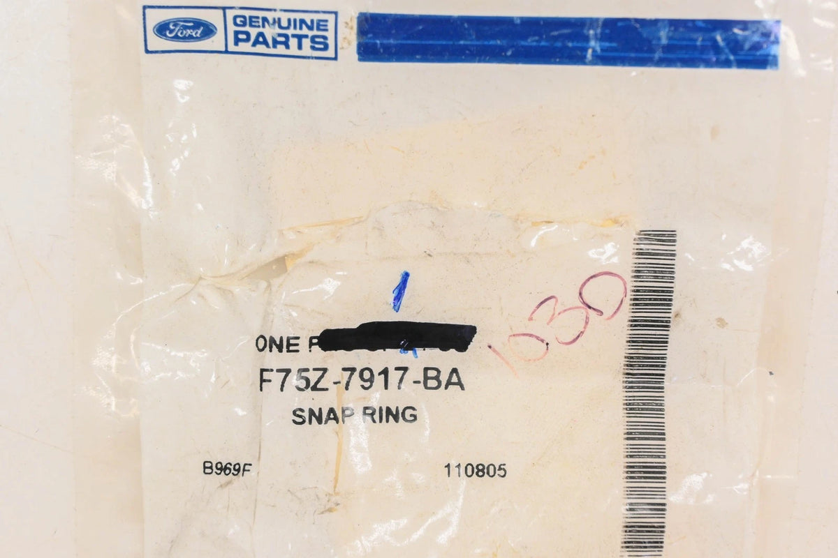 Snap Ring for Ford (F75Z-7917-BA)