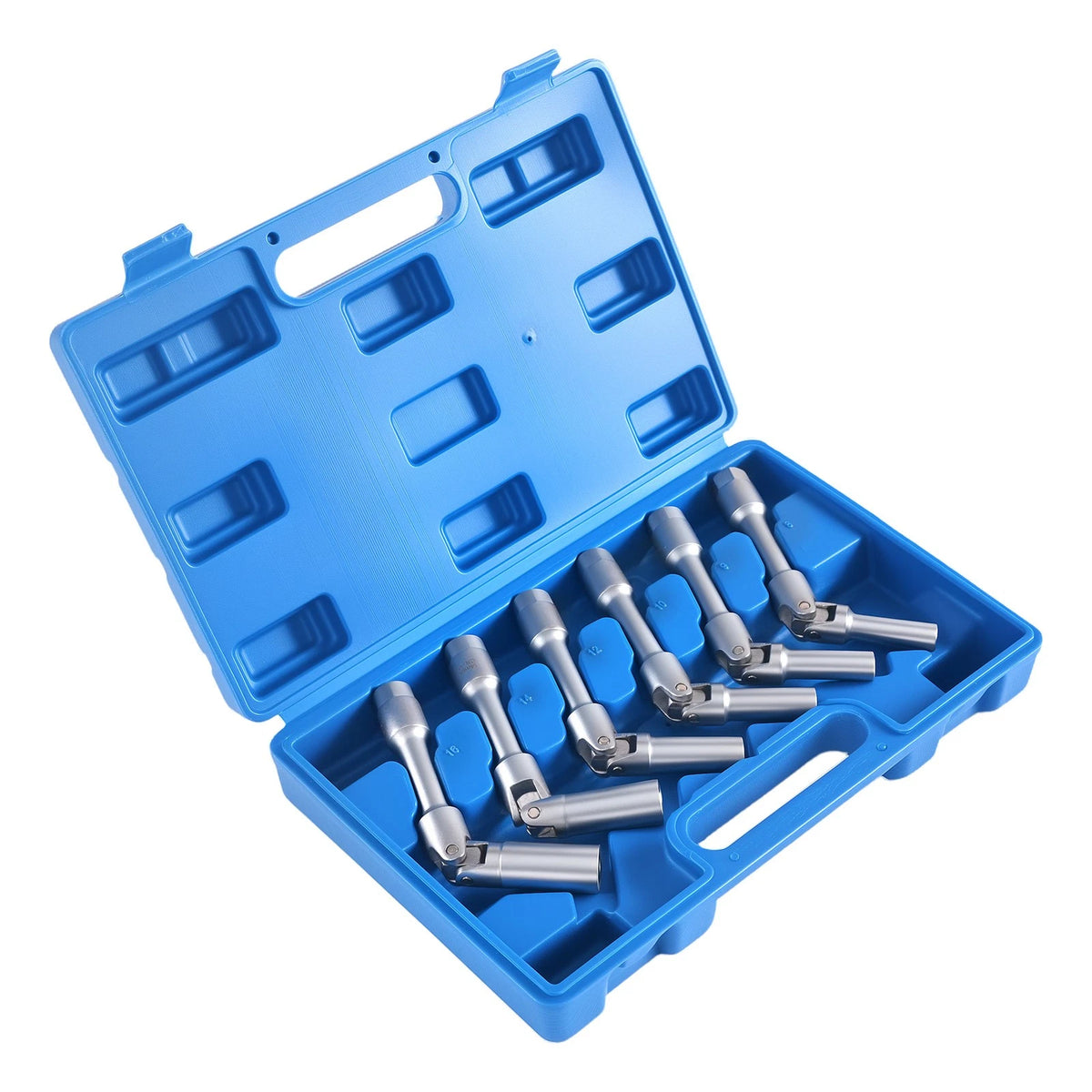 6pc Spark Plug Remover Socket Set for Universal Vehicles (3/8in. Drive)