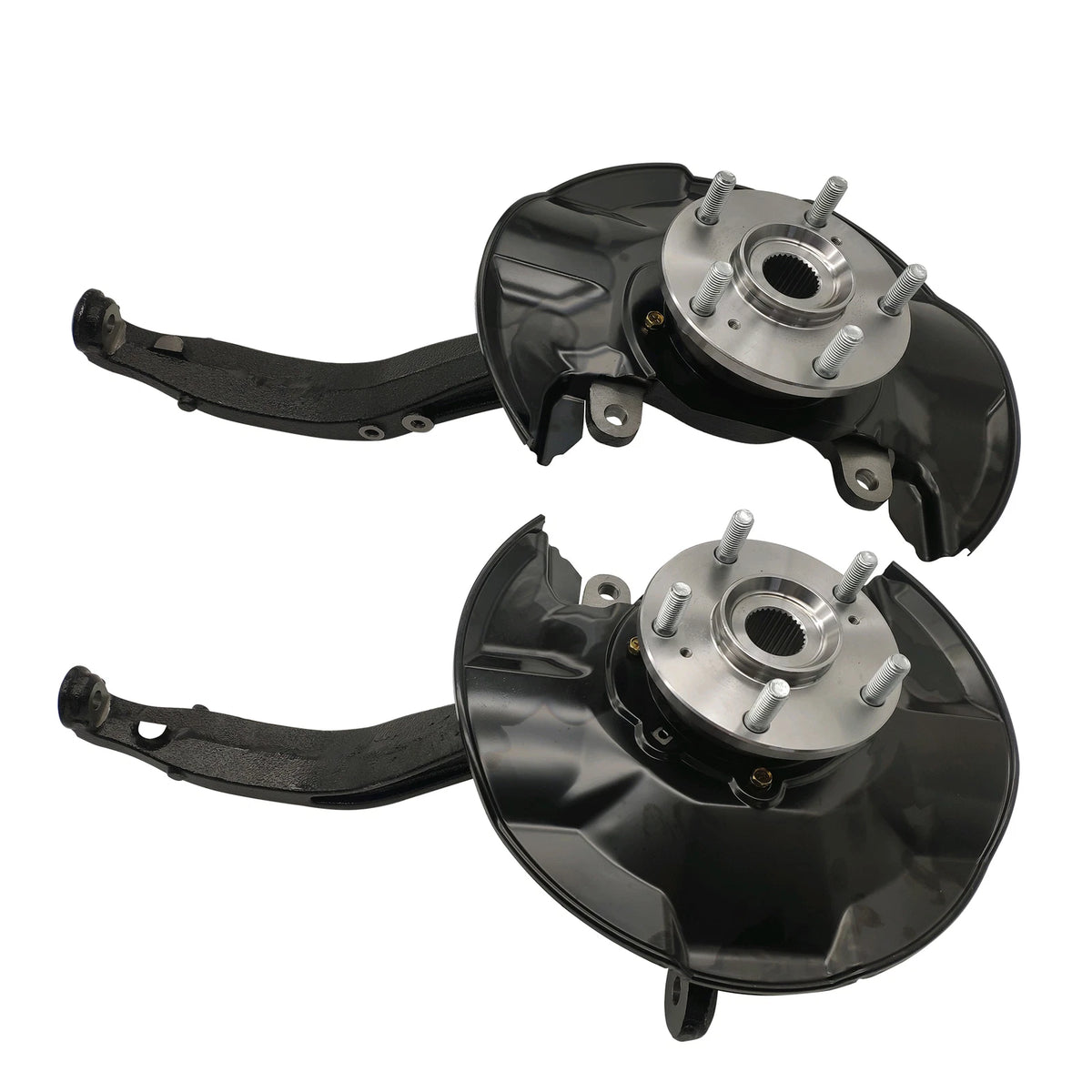 2X Front Steering Knuckle & Wheel Hub Bearing for Honda Accord Acura TSX (2003–2012)
