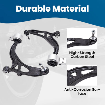 2X Front Lower Control Arms Assembly for Ford Explorer (2011–2019)