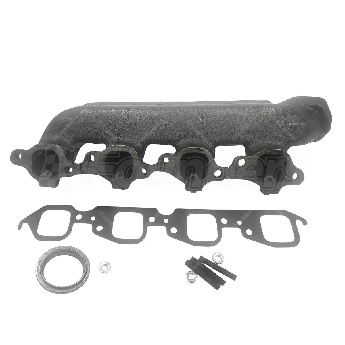 Left Exhaust Manifold Kit for Chevrolet C2500 C3500 GMC K2500 K3500 (1988–1995)