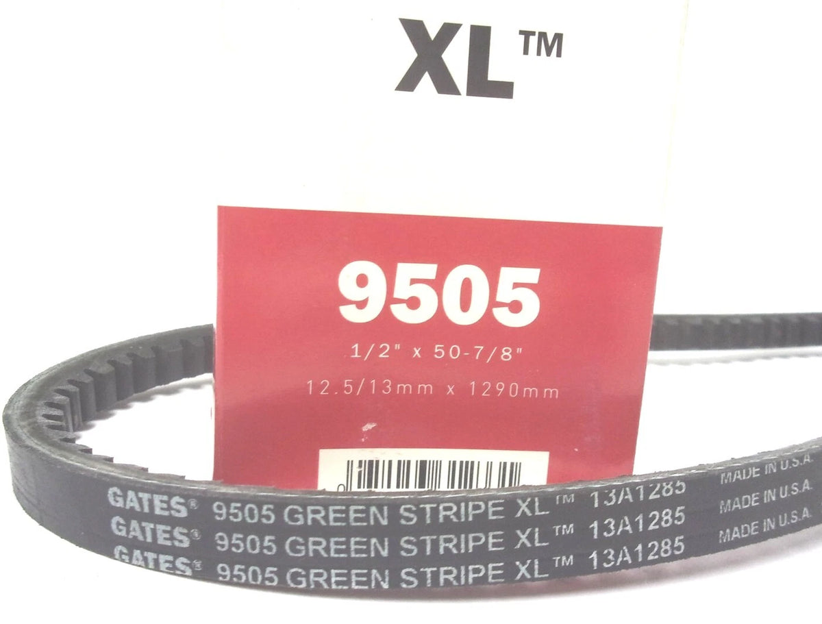 Gates 9505 XL High Capacity Accessory Drive V-Belt for (50-7/8" X 1/2")