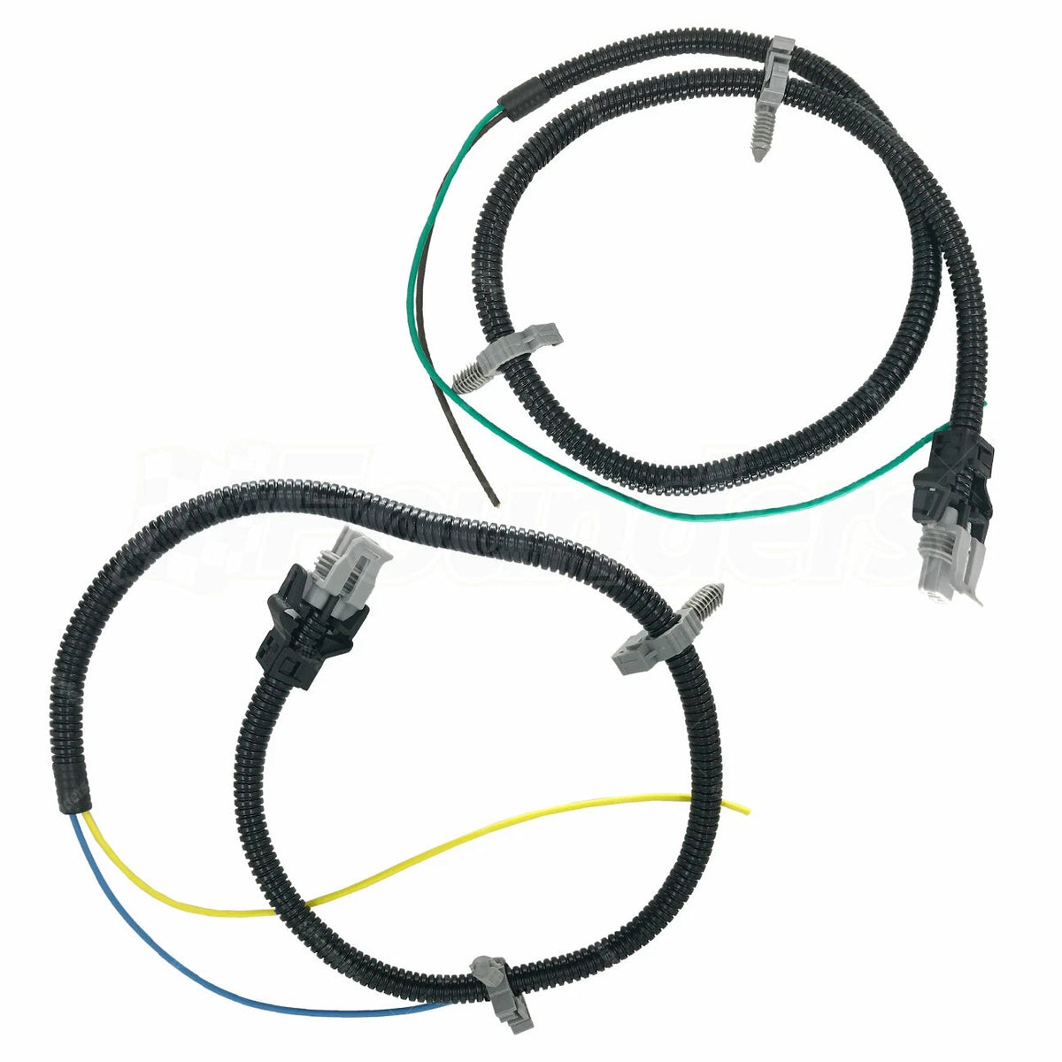 2X ABS Wheel Speed Sensor Wire Harness for Chevy Malibu V6 (2008–2012)