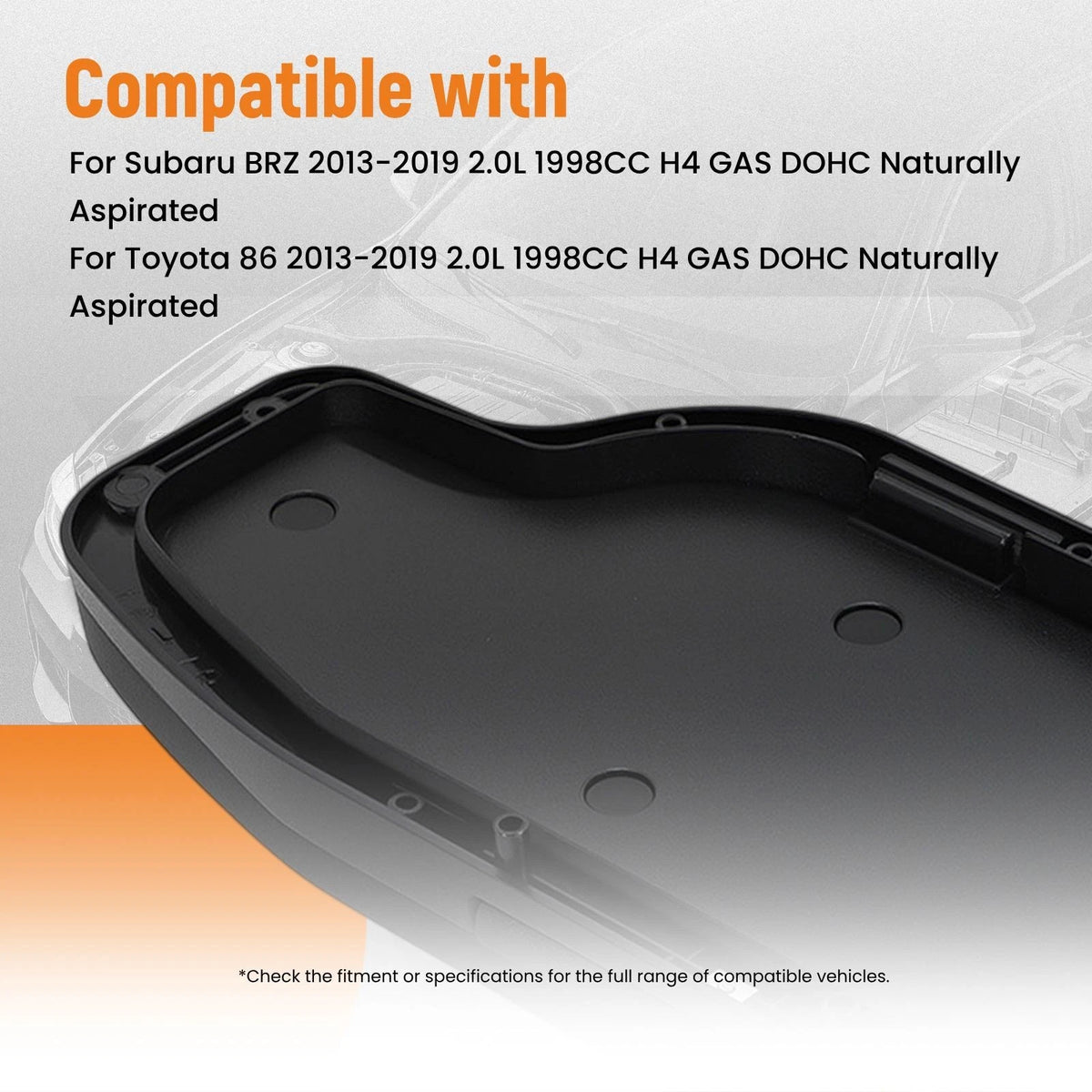 Armrest Lid for Subaru BRZ/Toyota 86 (2013–2019) PZ4351034000