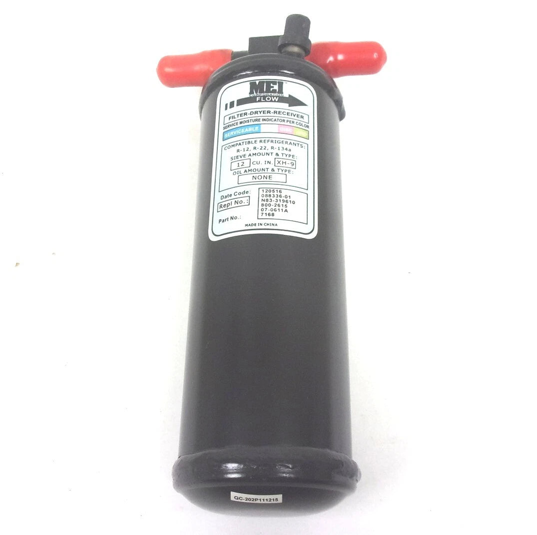 A/C Receiver Drier for Coolstar MEI (2004–2005) R134A 800-2615 ABP N83 319624 2004050C1 7168