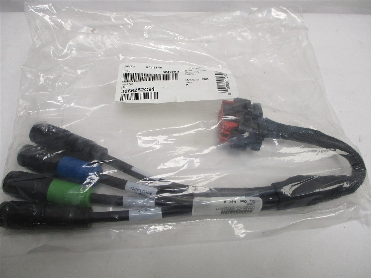 Auxiliary Cable Computer Harness for International PMG (4086252C91)