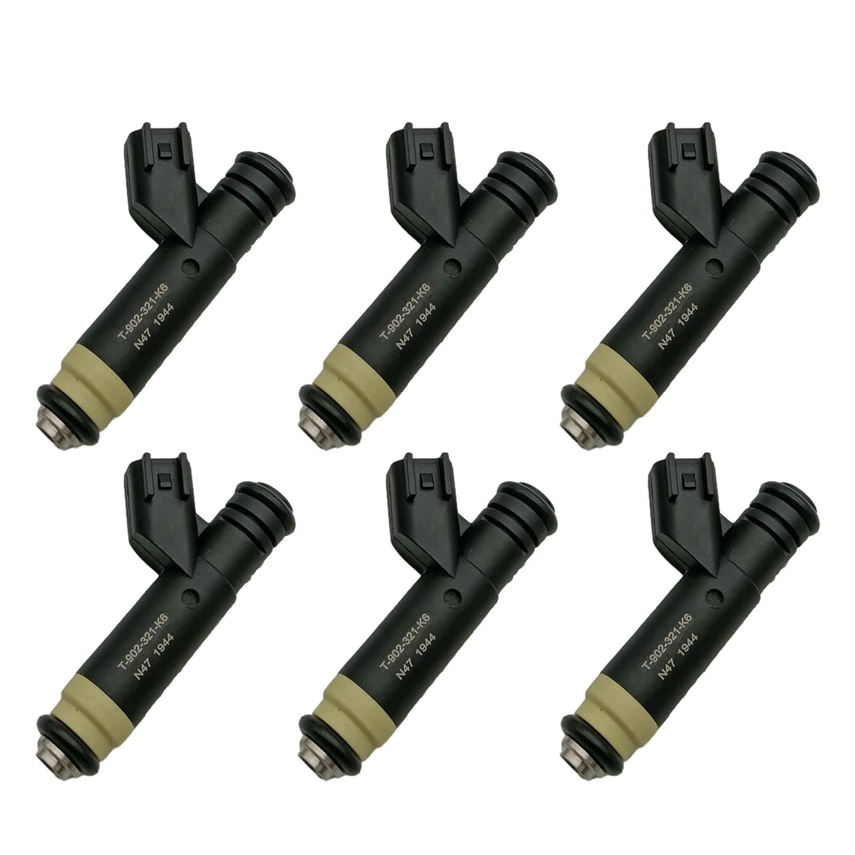 6X Fuel Injector 1F2113250 for Mazda B3000, Ford Ranger (2001–2008)