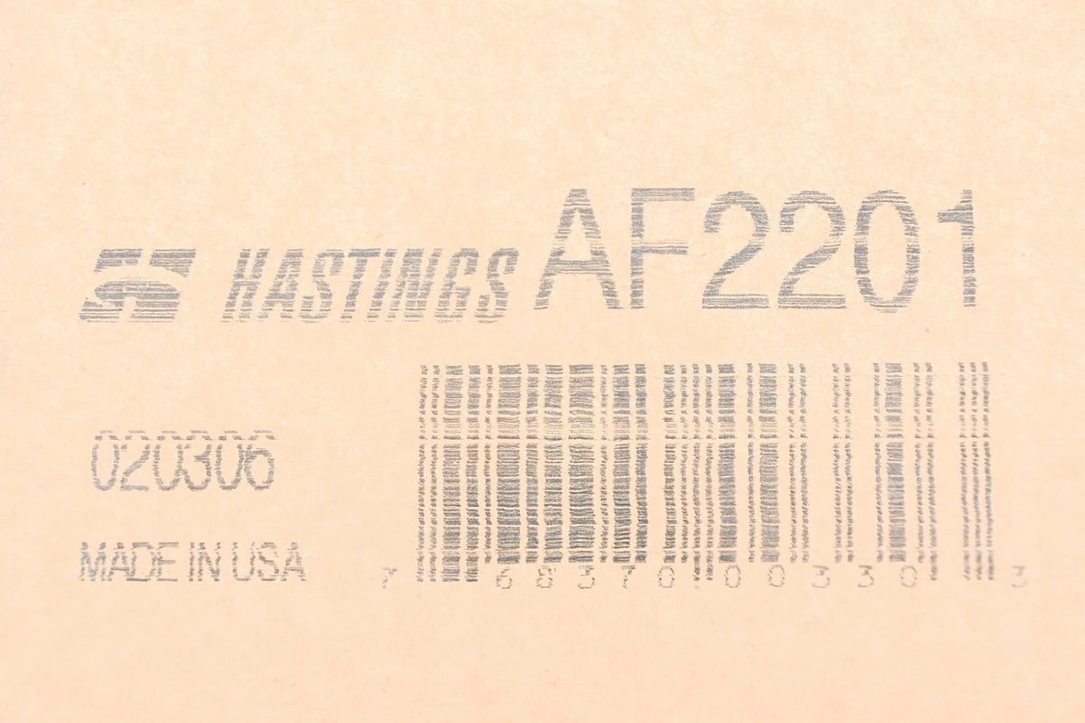 Hastings AF2201 Air Filter for