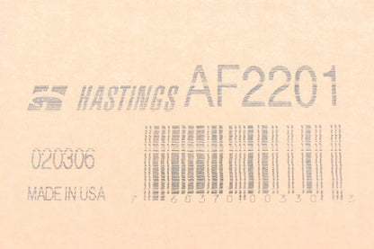 Hastings AF2201 Air Filter for