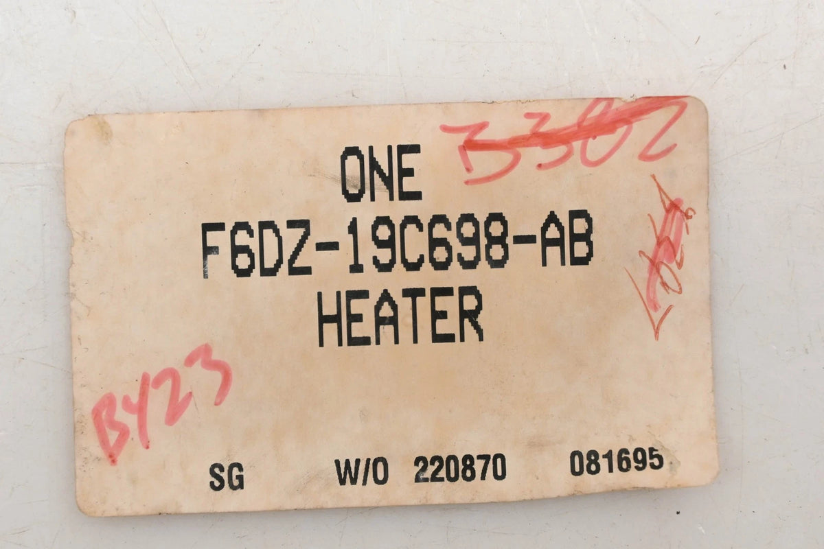 Front Duct Right Air Plenum Chamber for Ford (F6DH-19C698-AB)