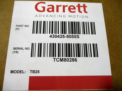 Garrett TB25 Turbo CHRA for Isuzu 3.9L 4BD1T (1980–1993) 430425-5055S