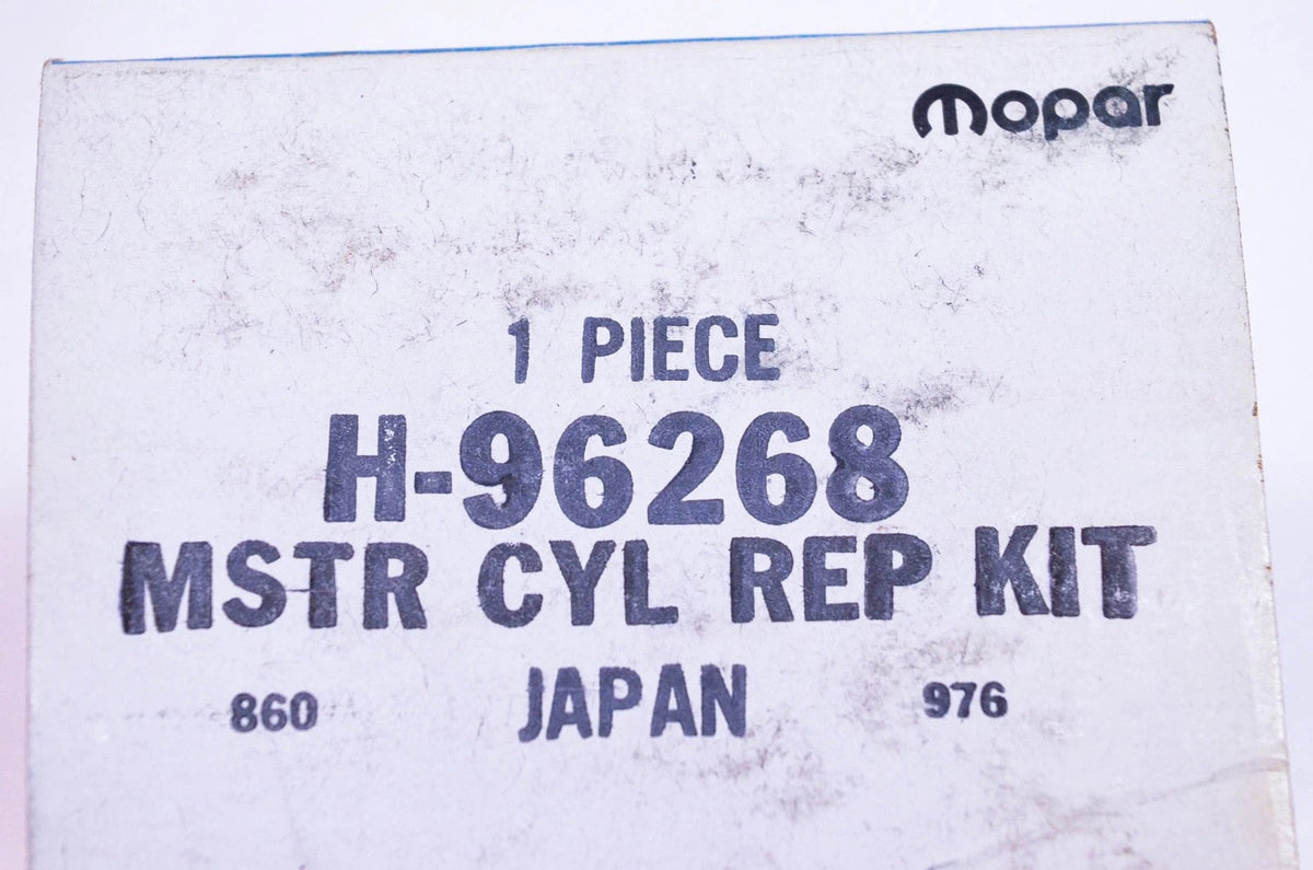 Master Cylinder Repair Kit for Mopar (H96268, H-96268)