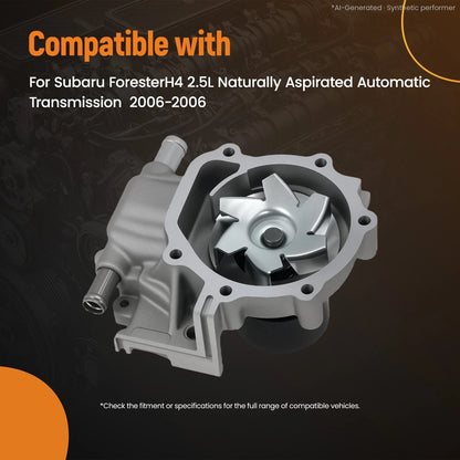 Engine Water Pump for Subaru Forester 2.5L (2006) 1601230 21111AA290