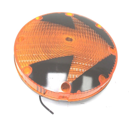 Truck-Lite 90 Series 6" Yellow Round Arrow Turn Signal Light for Truck