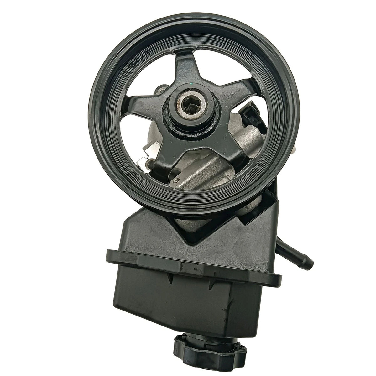 Power Steering Pump w/Reservoir Pulley for Chevy Impala Monte Carlo (2006–2011)