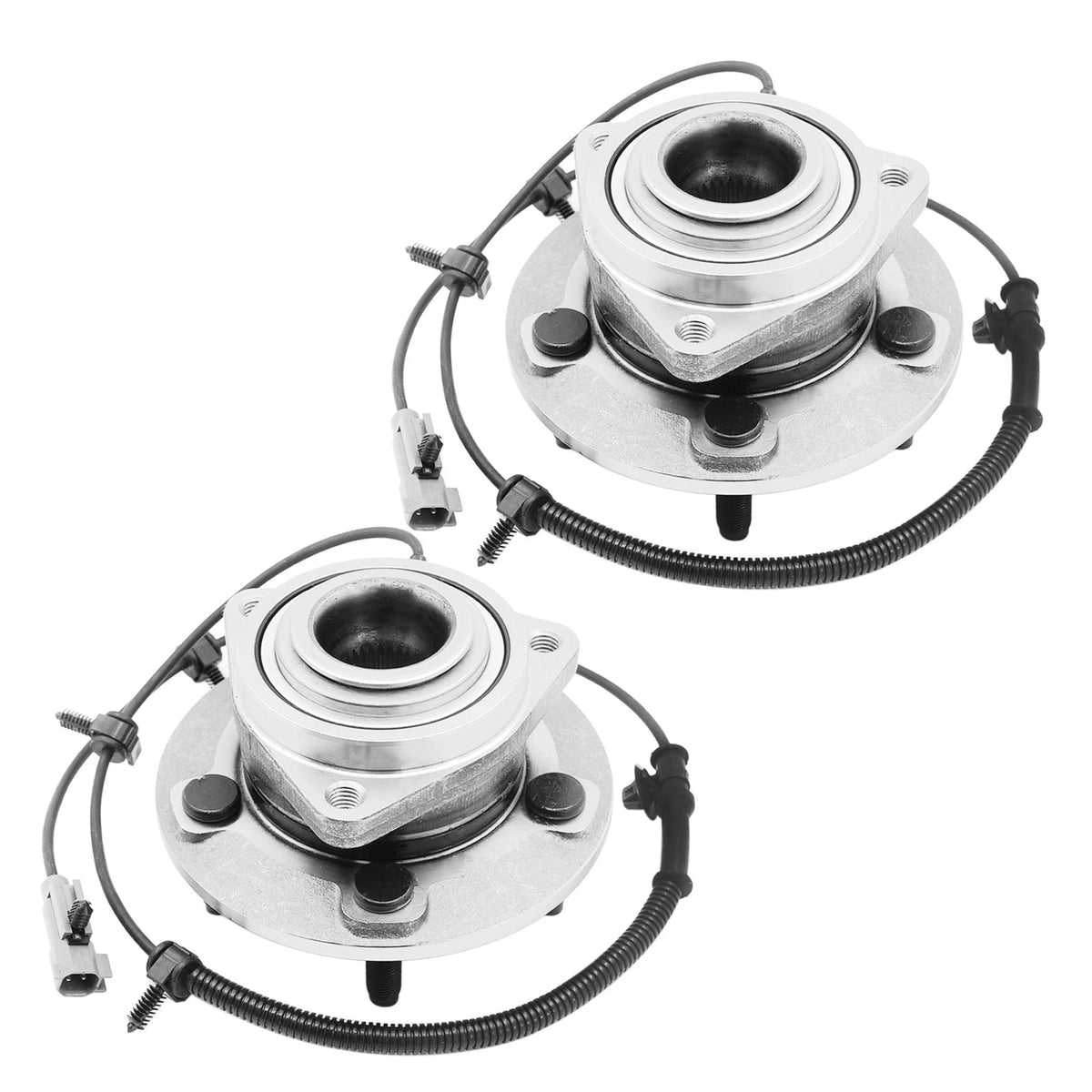 2X Front Wheel Bearing Hub 513234 for Jeep Grand Cherokee Commander (2005–2010)