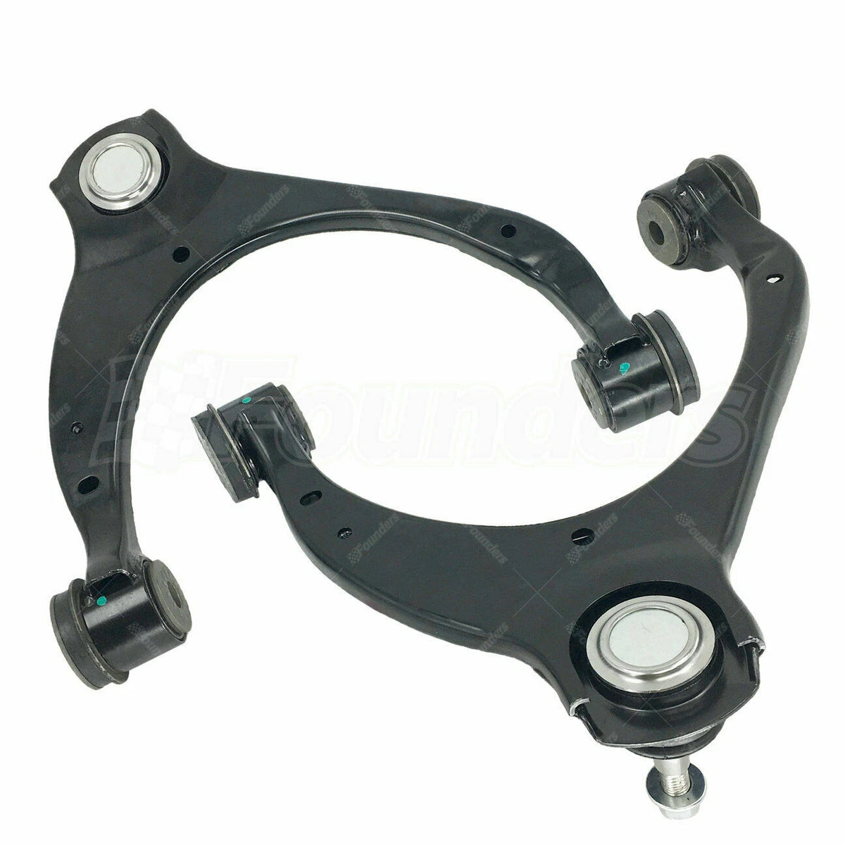Set of 2 Stamped Steel Front Upper Control Arms & Ball Joints for Sierra Silverado 1500 (2016–2018)