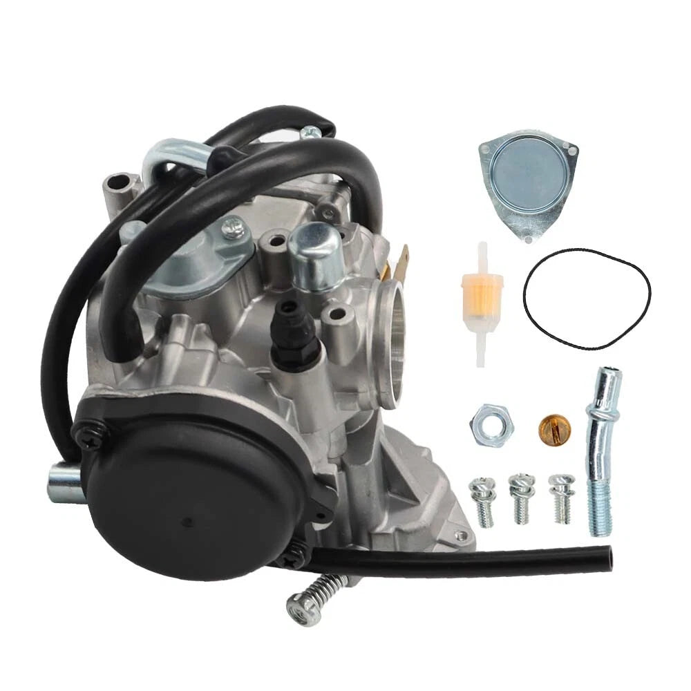 Carburetor with Fuel Pump for Yamaha Rhino 450 YXR450FA YXR450 (2006–2009)