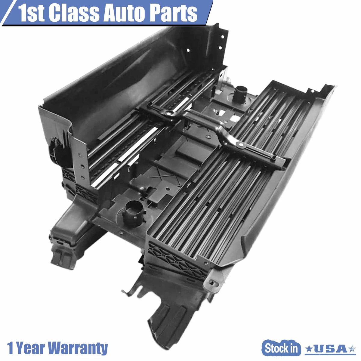 Front Radiator Shutter Grille for Ford Escape (2013–2016)