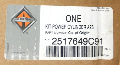 Cylinder Piston Kit for International A26 12.4L (OEM 2517649C91, 2517649C94)