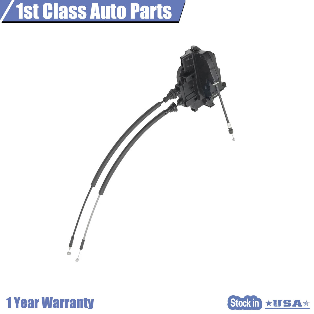 Door Lock Actuator Motor Rear Right for Hyundai Santa Fe (2006–2009) 937-047
