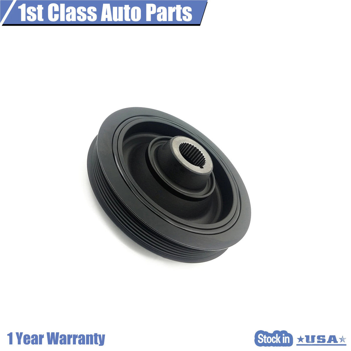 Harmonic Balancer Crankshaft Pulley for Honda Accord Acura CL (1998–2002) 594-187