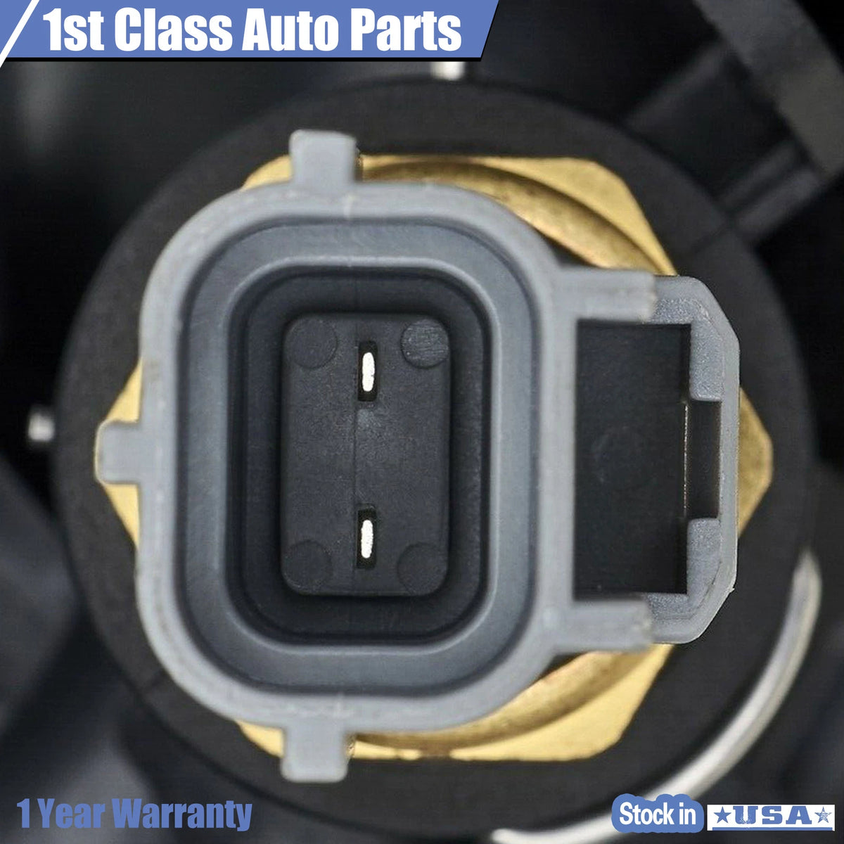 Engine Coolant Water Outlet for Ford Fiesta L4 1.6L (2011–2019) [902230][BE8Z8K556A]