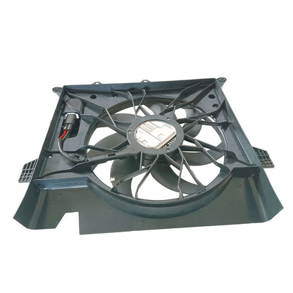 Dual Radiator and Condenser Fan Assembly for Volvo XC90 (2003–2014)