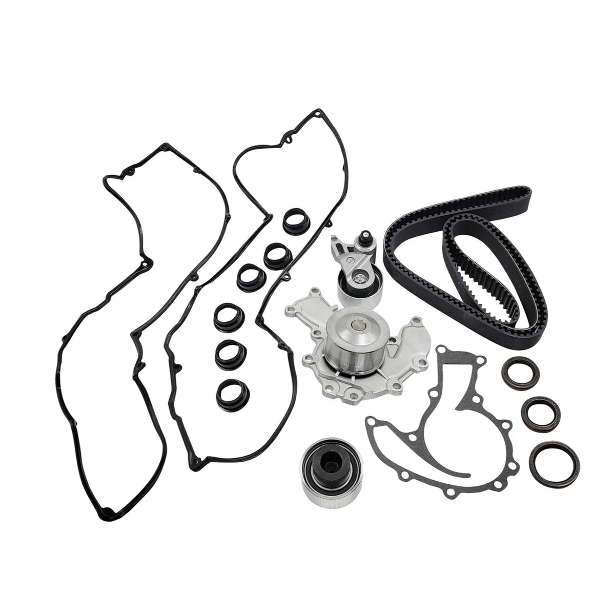 Timing Belt Set with Water Pump for Acura Honda Isuzu Rodeo Trooper (6VD1)