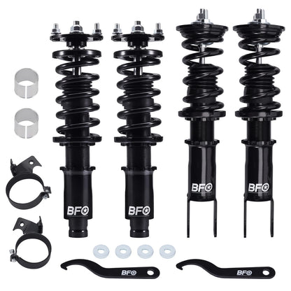 Coilovers Suspension Lowering Kit for Acura Integra (1994–2001), Civic (1992–2000), Del Sol